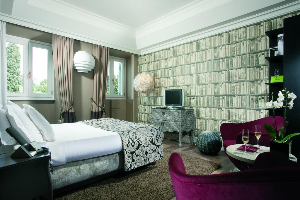 Hotel Palazzo Manfredi - Small Luxury Hotels Of The World Roma Quarto foto